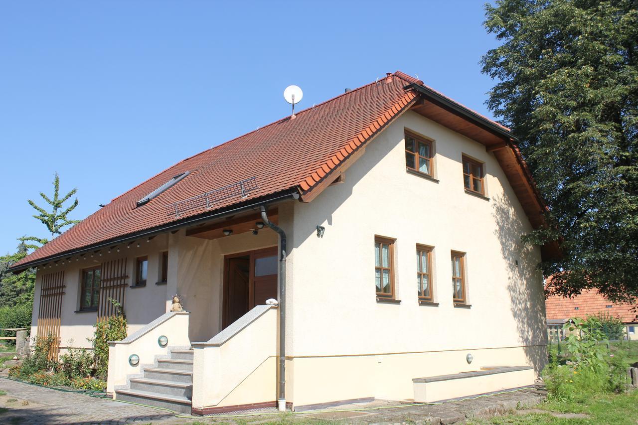Hotel "Altjessen 57" Pirna Exterior foto